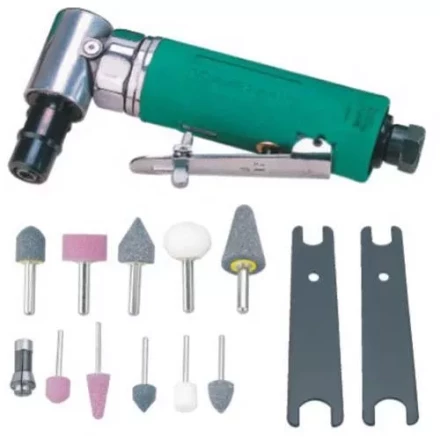 Бормашинка пневматическая угловая 15 предметов JAG-0913RMK Jonnesway 48527 купить в Муравленко