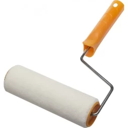 Валик "VELOUR" малярный в сборе, ворс 4мм, бюгель 8мм, 48x180мм, STAYER Profi 0332-18_z01