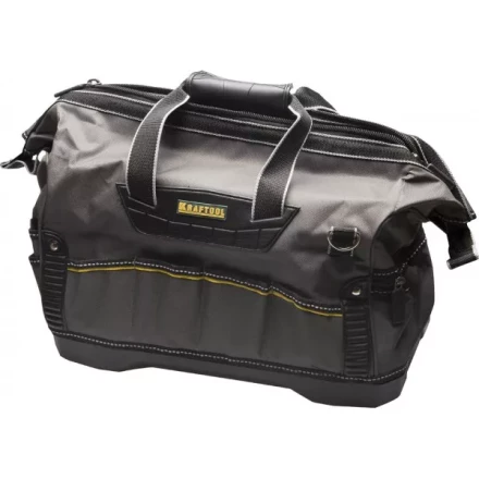 Сумка KRAFTOOL &quot;INDUSTRIE&quot; инструментальная, жесткое пластиковое дно, 20 карманов, длина 45см 38740-18 купить в Муравленко