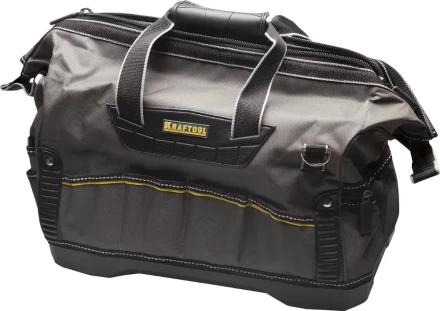 Сумка KRAFTOOL &quot;INDUSTRIE&quot; инструментальная, жесткое пластиковое дно, 20 карманов, длина 45см 38740-18 купить в Муравленко