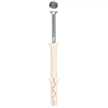 Дюбель-гвоздь ЗУБР нейлоновый, цилиндрический бортик, 8 x 100 мм, 50 шт 4-301395-08-100 купить в Муравленко