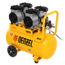 Компрессор безмасляный, малошумный Denzel DLS 2200/50, 2200 Вт, 2x1100, 50 л, 380 л/мин купить в Муравленко