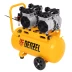 Компрессор безмасляный, малошумный Denzel DLS 2200/50, 2200 Вт, 2x1100, 50 л, 380 л/мин купить в Муравленко