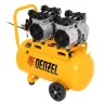 Компрессор безмасляный, малошумный Denzel DLS 2200/50, 2200 Вт, 2x1100, 50 л, 380 л/мин купить в Муравленко