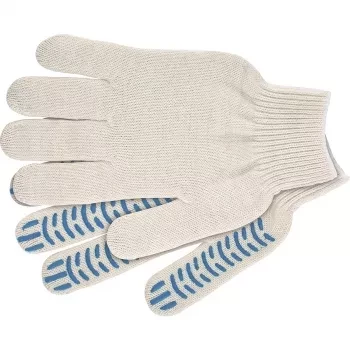 Перчатки х/б с ПВХ Волна 44г 10кл 10пар/уп 67796 купить в Муравленко