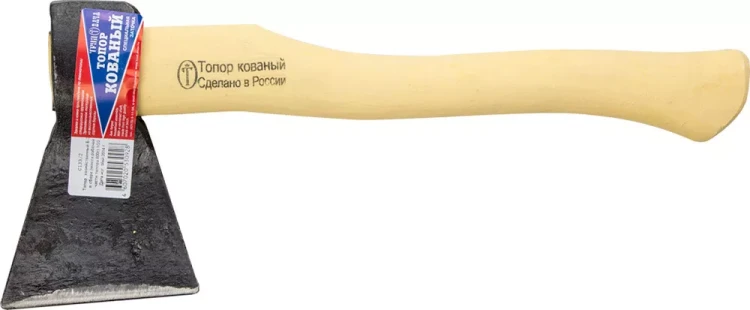 Топор кованый с прямым лезвием, Россия, 0,6кг 2069-06 купить в Муравленко