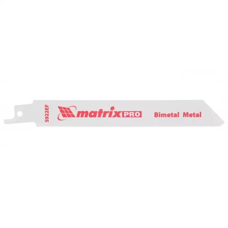 Полотна по металлу для сабельной пилы S922EF 125/1,4мм Bimetal 2 штуки PRO Matrix 782009 купить в Муравленко