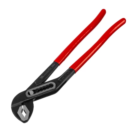 Клещи переставные Matrix 300 мм, хром-ванадий, обливные рукоятки 17922 купить в Муравленко