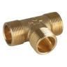 Тройник GENERAL FITTINGS латунь, ш/ш/ш, 3/4" 51054-3/4 купить в Муравленко