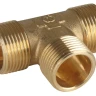Тройник GENERAL FITTINGS латунь, ш/ш/ш, 3/4" 51054-3/4 купить в Муравленко