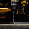 Сверло спиральное по металлу Denzel 12 x 151мм, Р6М5, Golden Tip, многогранная заточка, 718287 купить в Муравленко