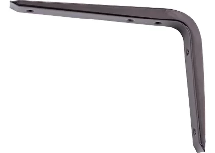 Кронштейн стальной 125х150 мм коричневый СИБРТЕХ 94035 купить в Муравленко