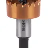 HSS-TiN коронка MESSER  28мм с центр. сверлом и толкающей пружиной для  лист. материала  до 2 мм ц/х купить в Муравленко