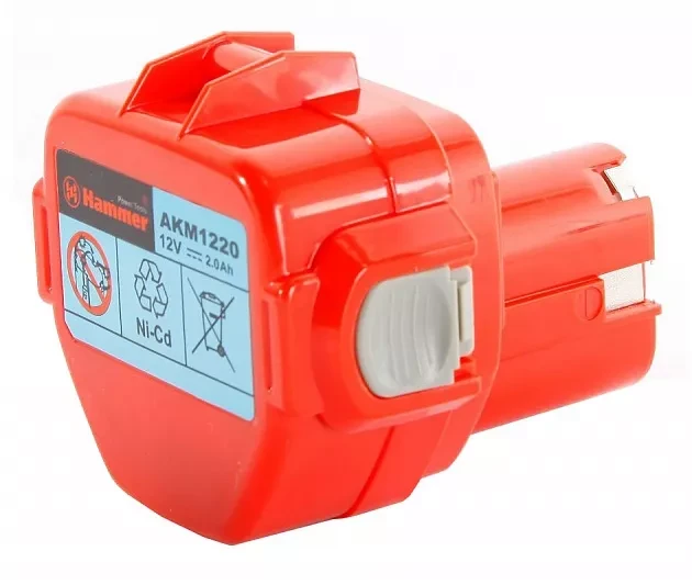 Аккумулятор  AKM1220 12В 2.0Ач для MAKITA Hammer Flex купить в Муравленко