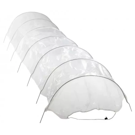 Парник GRINDA, в комплекте: стальные оцинк. дуги и нетканый материал &quot;спанбонд&quot; 70 г/м2, 500x65x45 см 8-422360 купить в Муравленко