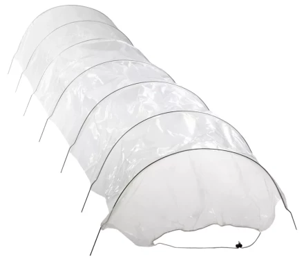 Парник GRINDA, в комплекте: стальные оцинк. дуги и нетканый материал &quot;спанбонд&quot; 70 г/м2, 500x65x45 см 8-422360 купить в Муравленко