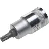 Торцовая бита-головка KRAFTOOL "INDUSTRIE QUALITAT", материал S2, TORX, сатинированная, 1/2", Т30 27905-30_z01 купить в Муравленко