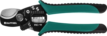 Кабелерез RC-11 со съемником изоляции 2в1 22696-2 купить в Муравленко