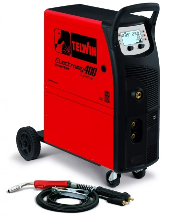 Сварочный полуавтомат ELECTROMIG 400 SYNERGIC Telwin купить в Муравленко