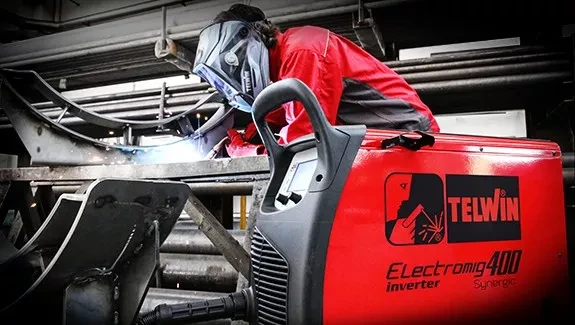 Сварочный полуавтомат ELECTROMIG 400 SYNERGIC Telwin купить в Муравленко