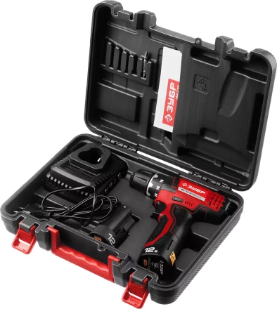 Дрель-шуруповерт 2 АКБ ДА-12-2-Ли КНМ3 серия МАСТЕР купить в Муравленко