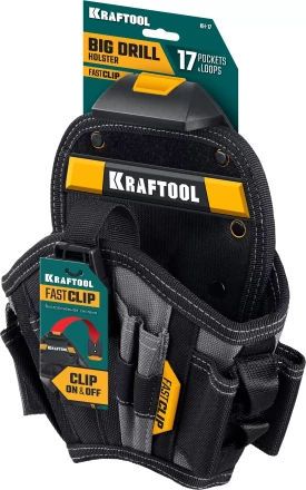 Кобура для дрели KRAFTOOL 38768 купить в Муравленко