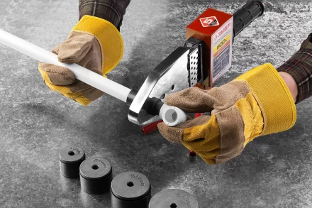 Паяльник для полипропиленовых труб АСТ-800 серия МАСТЕР купить в Муравленко