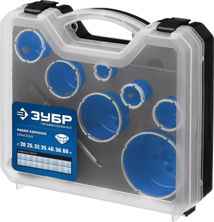 Наборы коронок алмазных серия ПРОФЕССИОНАЛ купить в Муравленко