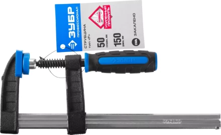 Струбцина ЗУБР ПС-хх усиленная серия ПРОФЕССИОНАЛ купить в Муравленко