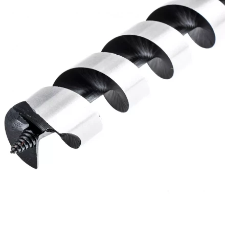 Сверло по дереву шнековое 40 х 350 мм шестигранный хвостовик Matrix 70166 купить в Муравленко