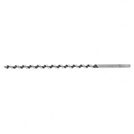 Сверло по дереву шнековое 10 х 350 мм шестигранный хвостовик Matrix 70123 купить в Муравленко