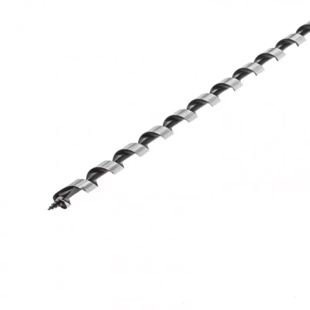 Сверло по дереву шнековое 10 х 350 мм шестигранный хвостовик Matrix 70123 купить в Муравленко