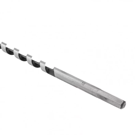 Сверло по дереву шнековое 10 х 350 мм шестигранный хвостовик Matrix 70123 купить в Муравленко