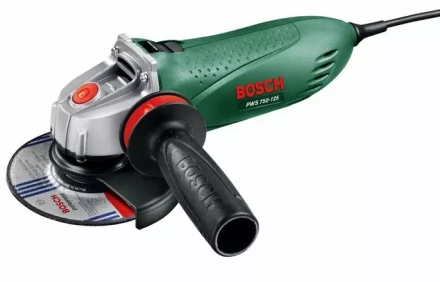 Шлифмашина BOSCH УШМ PWS 750 - 125 (0.603.3А2.422) купить в Муравленко