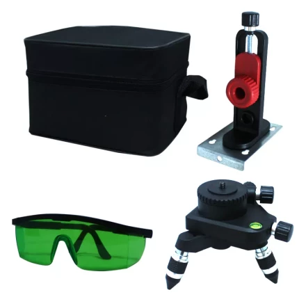 Лазерный нивелир SKYWER 360? 8 зеленых лучей купить в Муравленко