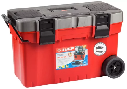 Ящик-тележка ЗУБР &quot;ЭКСПЕРТ&quot; пластмассовый для инструмента, 27&quot; 38130-27 купить в Муравленко