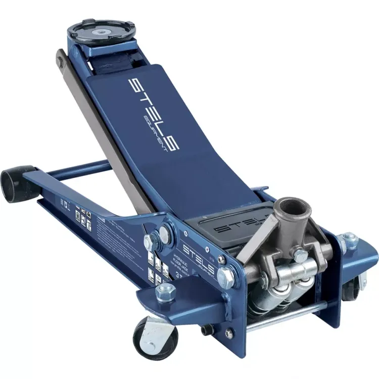 Домкрат гидравлический подкатной профессиональный STELS LOW PROFILE QUICK LIFT 3т  75-515 мм 51136 купить в Муравленко