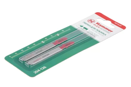 Пилки для лобзика HAMMER 204-126 JG MT T229G (2 шт.) купить в Муравленко