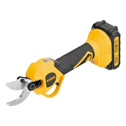 Секатор аккумуляторный, бесщет., CP-30BL, Li-Ion, 20 В, лезвия SK5 // Denzel 59434 купить в Муравленко