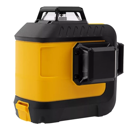 Лазерный уровень мультипризм. LXI 360-3 Green, 30 м, 520 нм, акк. Li 2800 mAh, резьба 1/4&quot;// Denzel 35079 купить в Муравленко