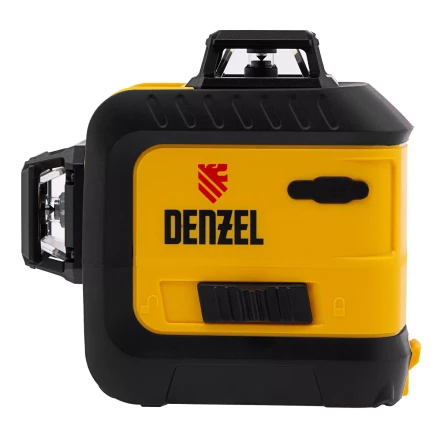 Лазерный уровень мультипризм. LXI 360-3 Green, 30 м, 520 нм, акк. Li 2800 mAh, резьба 1/4&quot;// Denzel 35079 купить в Муравленко