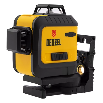 Лазерный уровень мультипризм. LXI 360-3 Green, 30 м, 520 нм, акк. Li 2800 mAh, резьба 1/4&quot;// Denzel 35079 купить в Муравленко