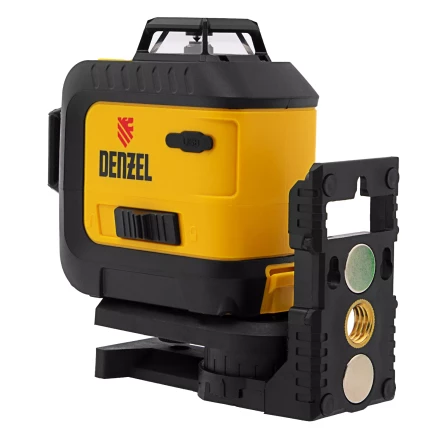 Лазерный уровень мультипризм. LXI 360-3 Green, 30 м, 520 нм, акк. Li 2800 mAh, резьба 1/4&quot;// Denzel 35079 купить в Муравленко