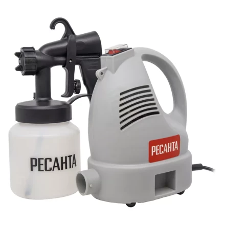 Краскопульт электрический Ресанта ЭКП-700В 75/17/2 купить в Муравленко