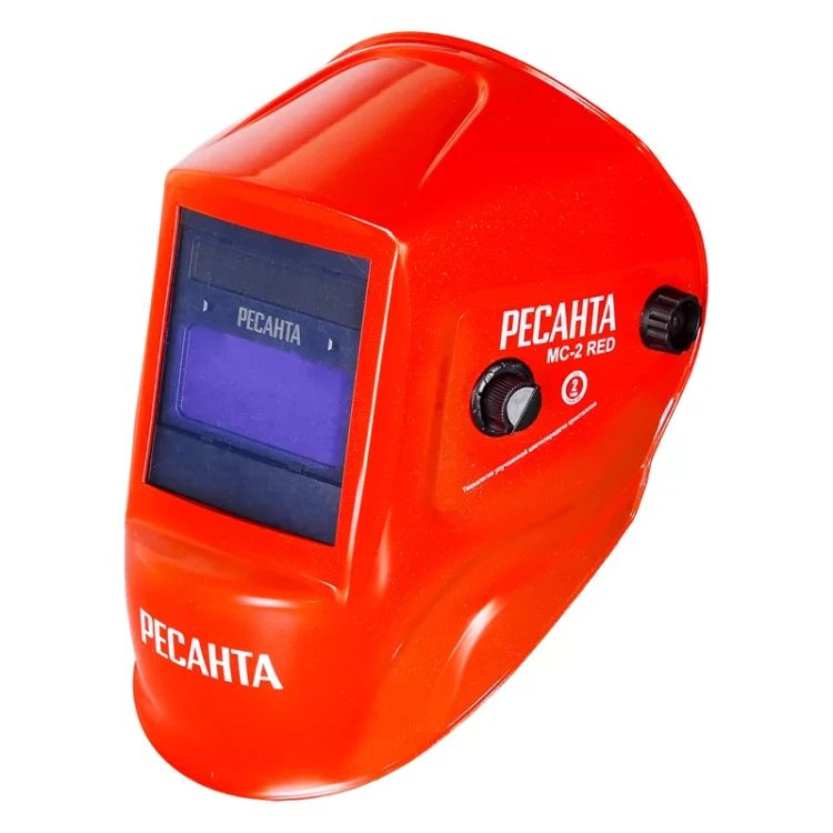 Сварочная маска Ресанта МС-2 RED 65/117 купить в Муравленко