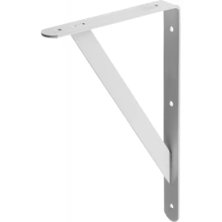 Уголок-кронштейн STAYER &quot;MASTER&quot;, усиленный, 300х200х30х4мм, белый 37422-1 купить в Муравленко
