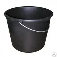 Ведро 16л, пластиковое круглое 81807 купить в Муравленко