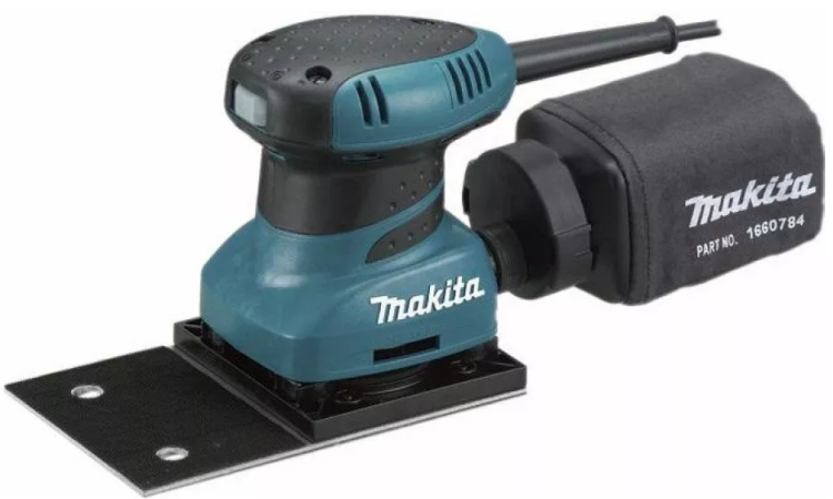 Вибрационная шлифовальная машина Makita BO4566 (ВШМ) купить в Муравленко