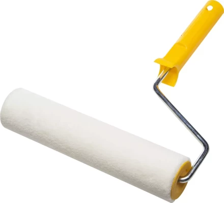 Валик &quot;VELOUR&quot; малярный в сборе, ворс 4мм, бюгель 8мм, 48x250мм, STAYER Profi 0332-25_z01 купить в Муравленко