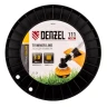 Леска для триммера квадрат Denzel, 3,0мм х 111м, на DIN катушке FLEX CORD, 96294 купить в Муравленко